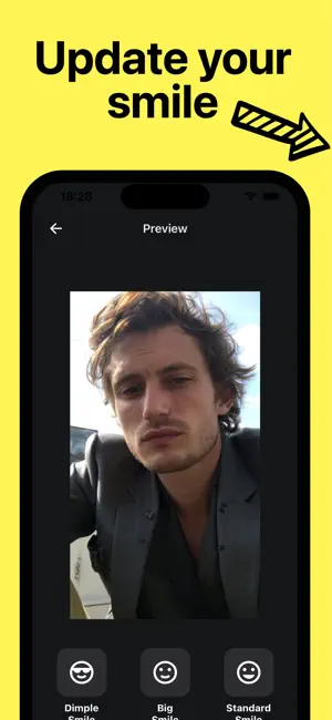 Smile AI - Photo Smile Editor screenshot 4