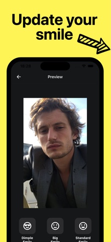 Smile AI - Photo Smile Editor screenshot