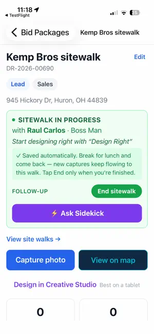 Design Right Field Companion screenshot 4