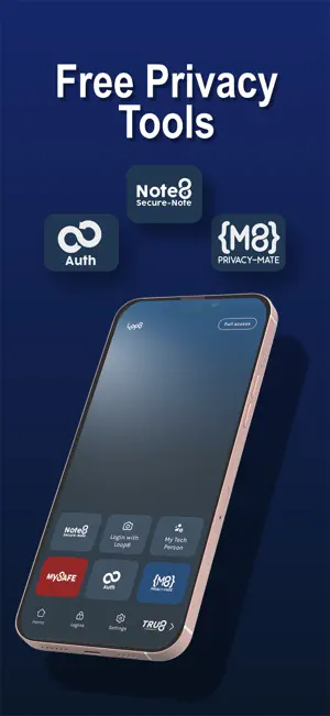 Loop8 Privacy Controller screenshot 2