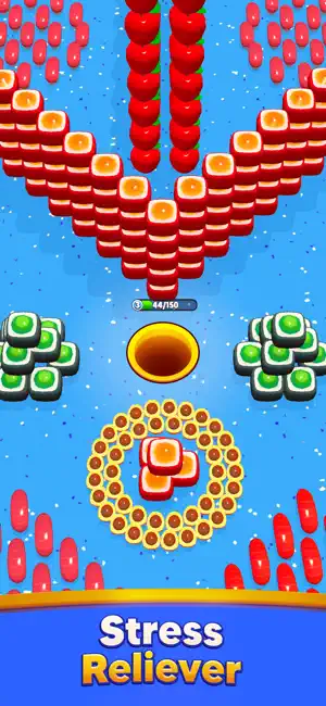 Shoppin' Drop - Hole Puzzle screenshot 1