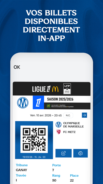 Screenshot #3 pour OM (Officiel)