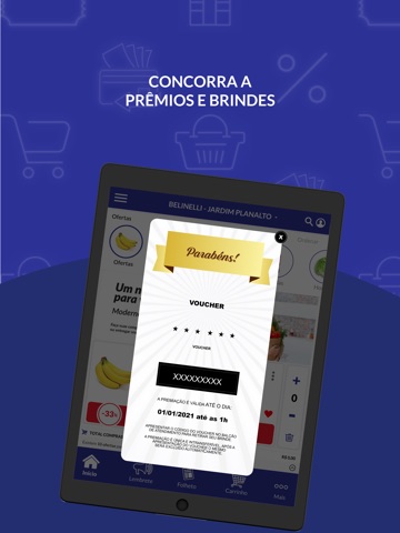 Belinelli Planalto iPad screenshot