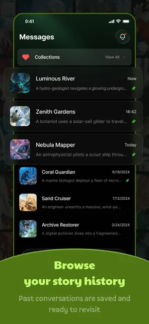 Lunovia -Narrative & Adventure screenshot 4