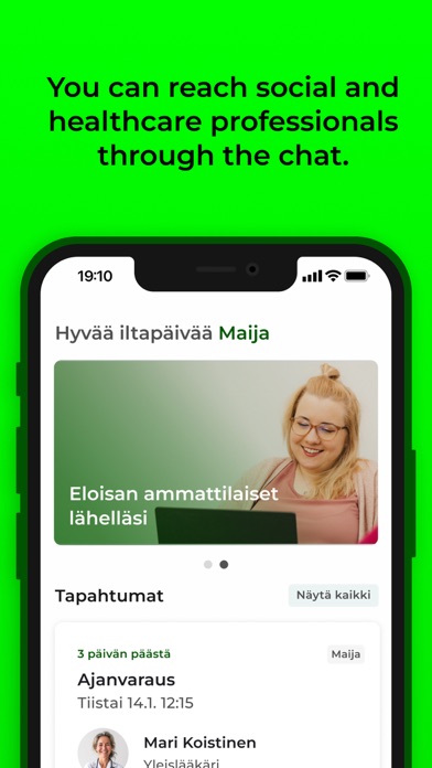 OmaEloisa Screenshot