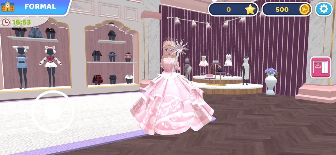 Fashion Impress: Dress Up Star screenshot 4