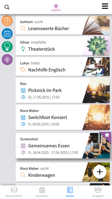 Kirchenkreis Oberwangen app screenshot