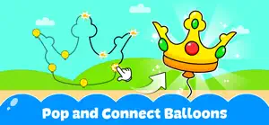 Balloon Pop Baby Toddler Games screenshot #5 for iPhone