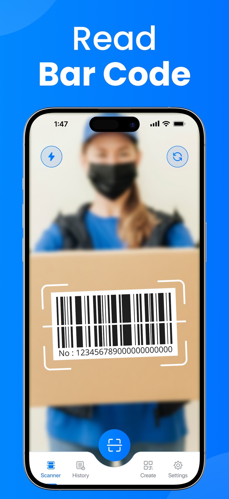 QR Code Scanner . QR Reader iphone screenshot 3