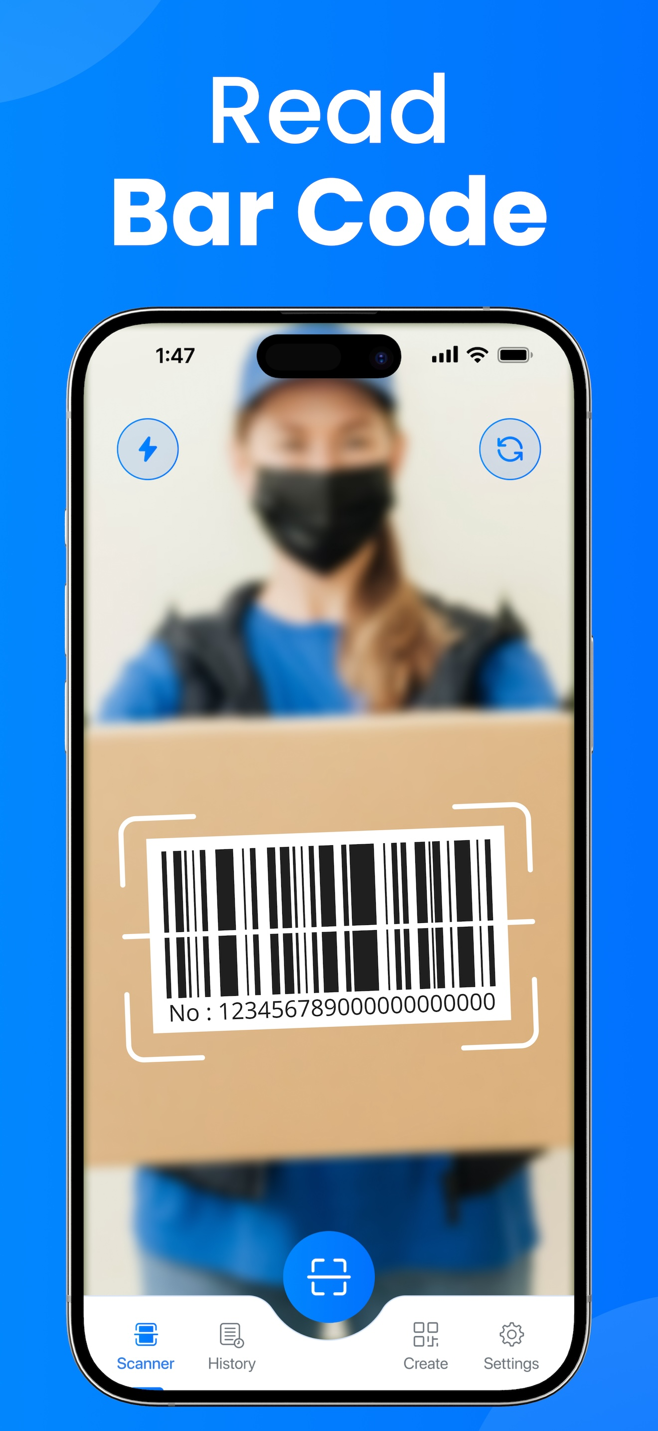 QR Code Scanner . QR Reader