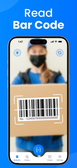 QR Code Scanner . QR Reader Screenshot 3 of 6