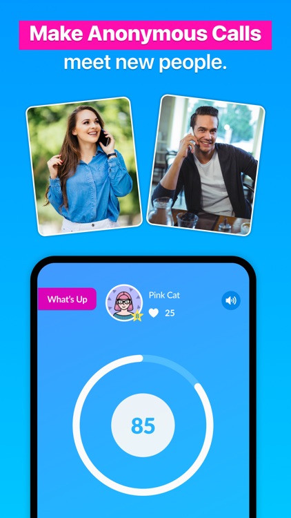BlindID: Live & Group Chat