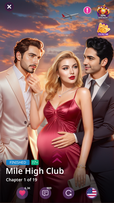 My Stories: Choose romance Screenshot