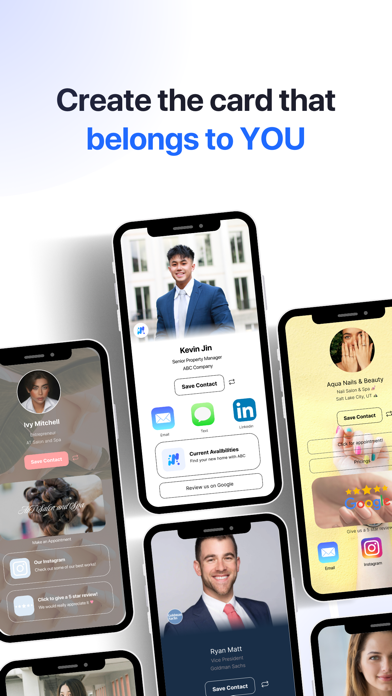 Screenshot 3 of Circo: Digital Business Card App