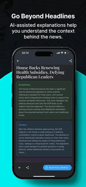 News AI Daily screenshot 3