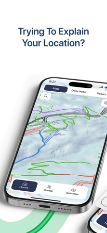 Piste Mapper Serre Chevalier iPhone screenshot