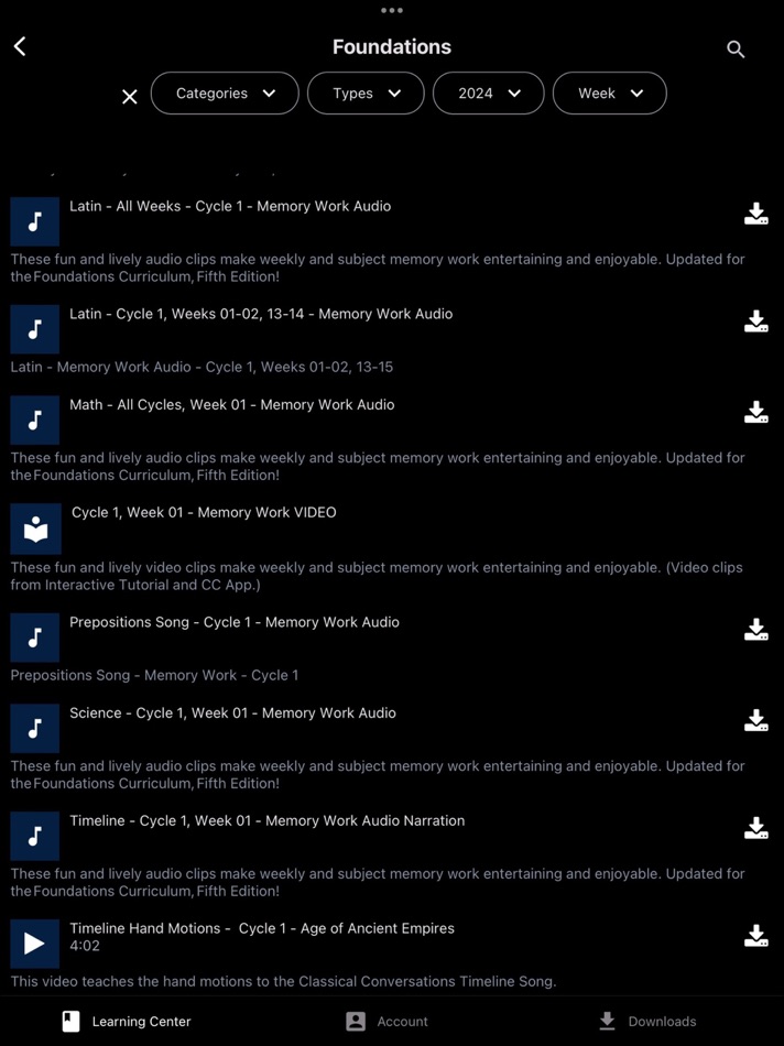 #5. CC Connected Lite (iOS) 由: Classical Conversations