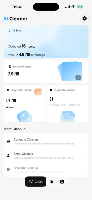 AI Cleaner - Smart Cleanup screenshot 1