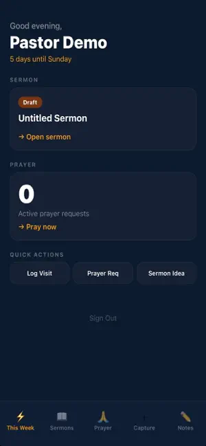 CoPastor screenshot 2