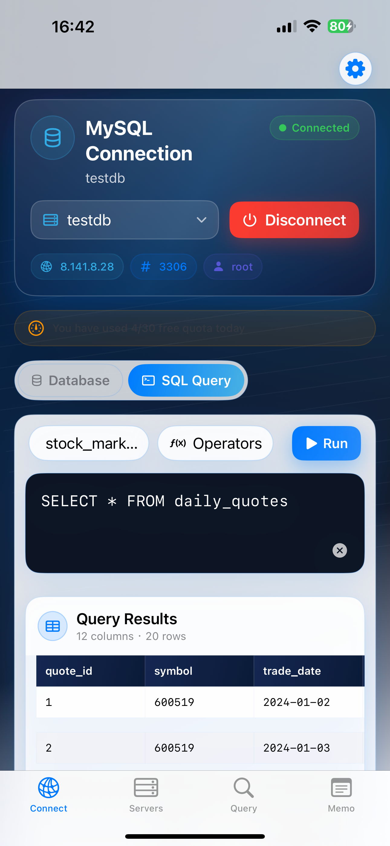 MySQL365