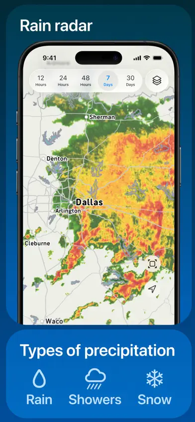 Rain Gauge Pro screenshot 4