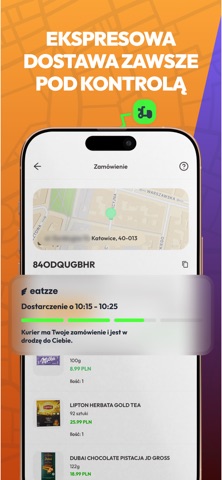 eatzze – ekspresowe zakupy screenshot