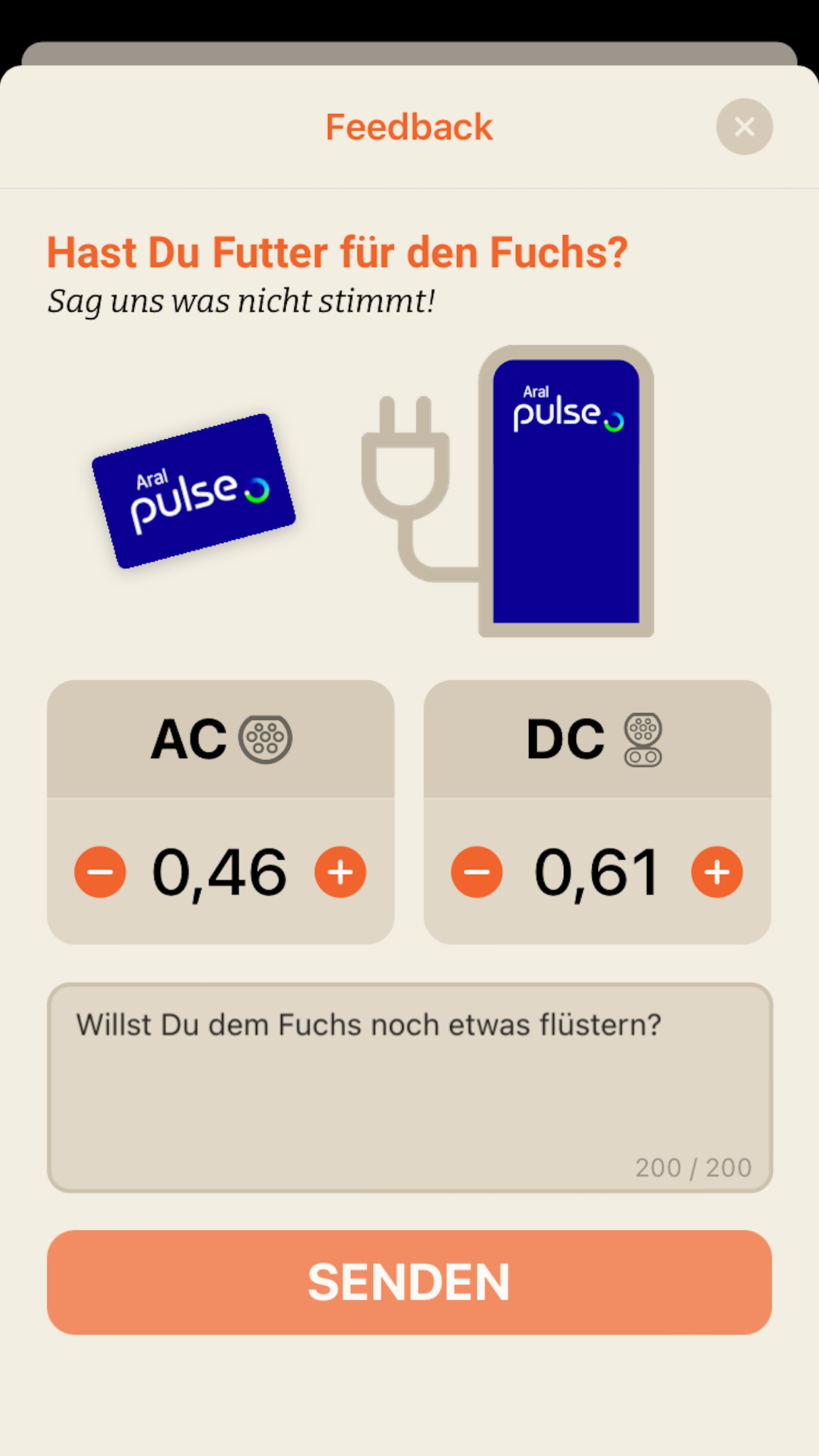 Ladefuchs: EV Strompreise