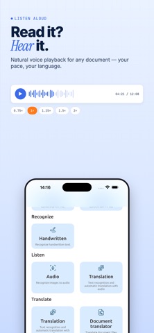 Document Scanner & PDF Editor. iPhone screenshot