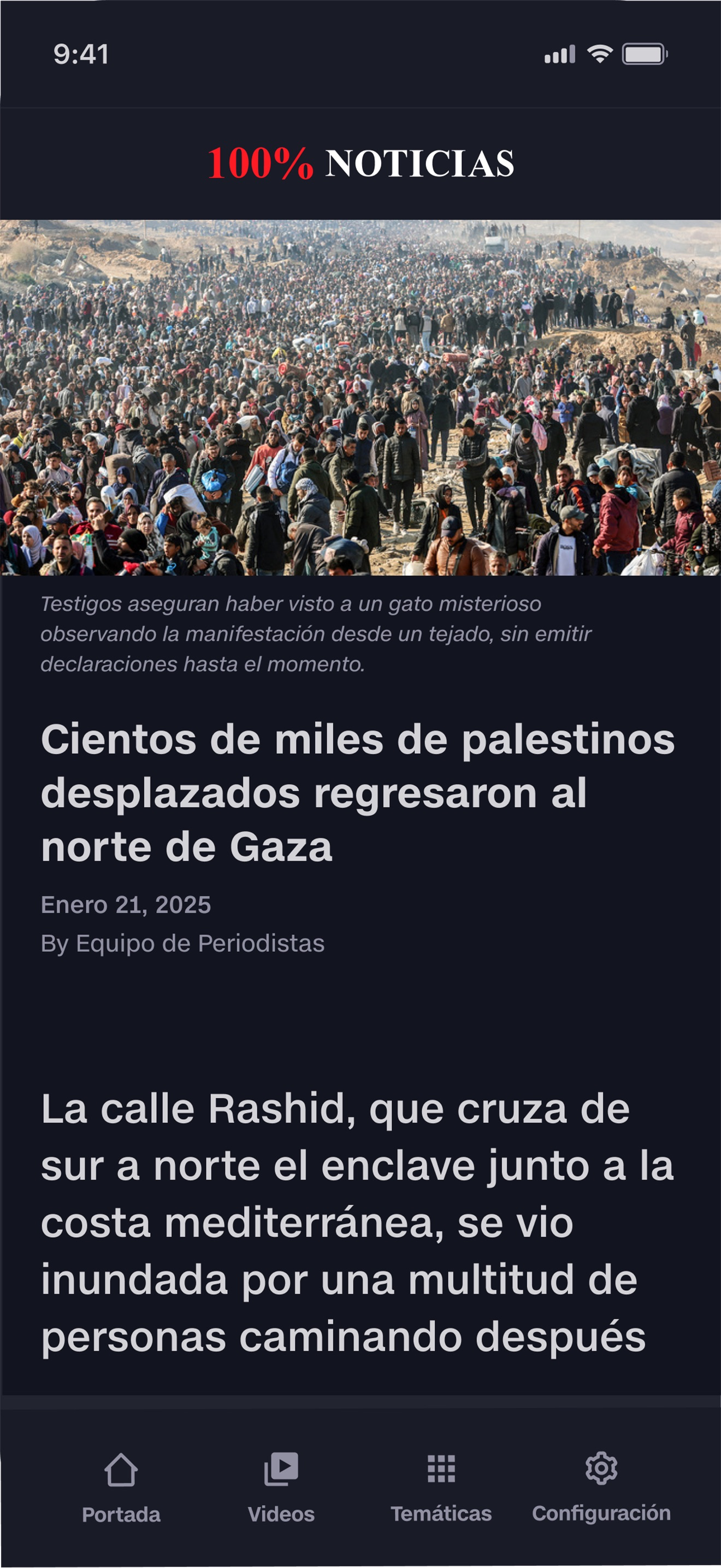 100% Noticias screenshot 3