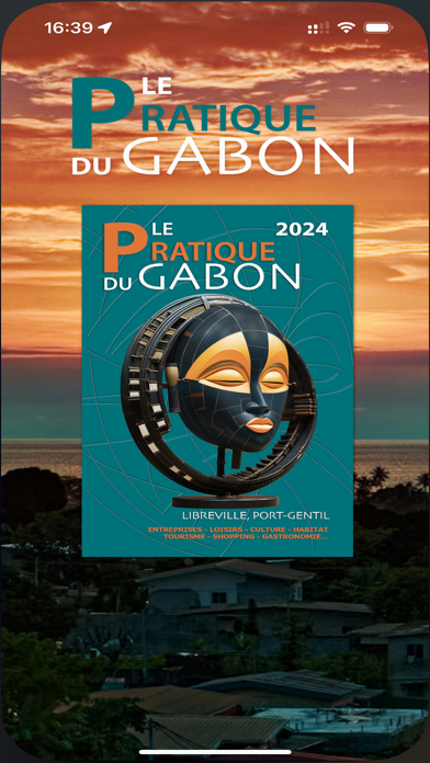 Screenshot #1 pour Le Pratique du Gabon