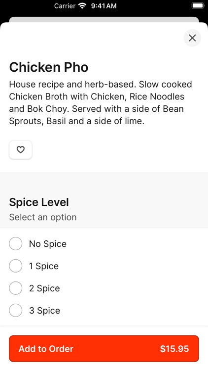 Spice Club To Go screenshot-3