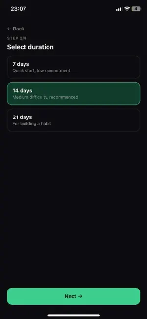 Pakt: Habit Challenge screenshot 4