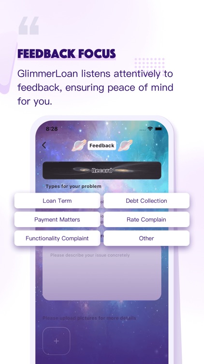 GlimmerLoan-Credit Cash Loan screenshot-4