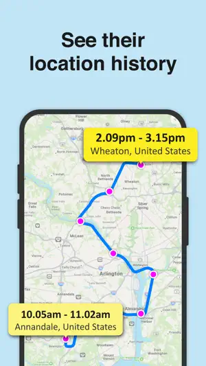 Phone Tracker: Family Locator screenshot 3