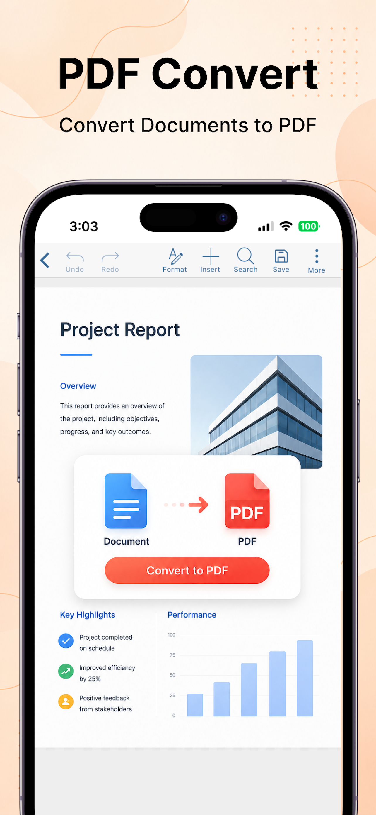 Word Document: Edit Docs,Share screenshot 4