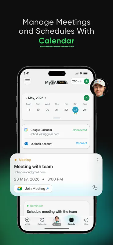 MySA : My Smart AI Assistant screenshot 5 of 8