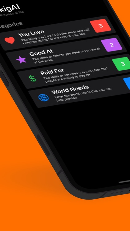 IkigAI: Life Purpose