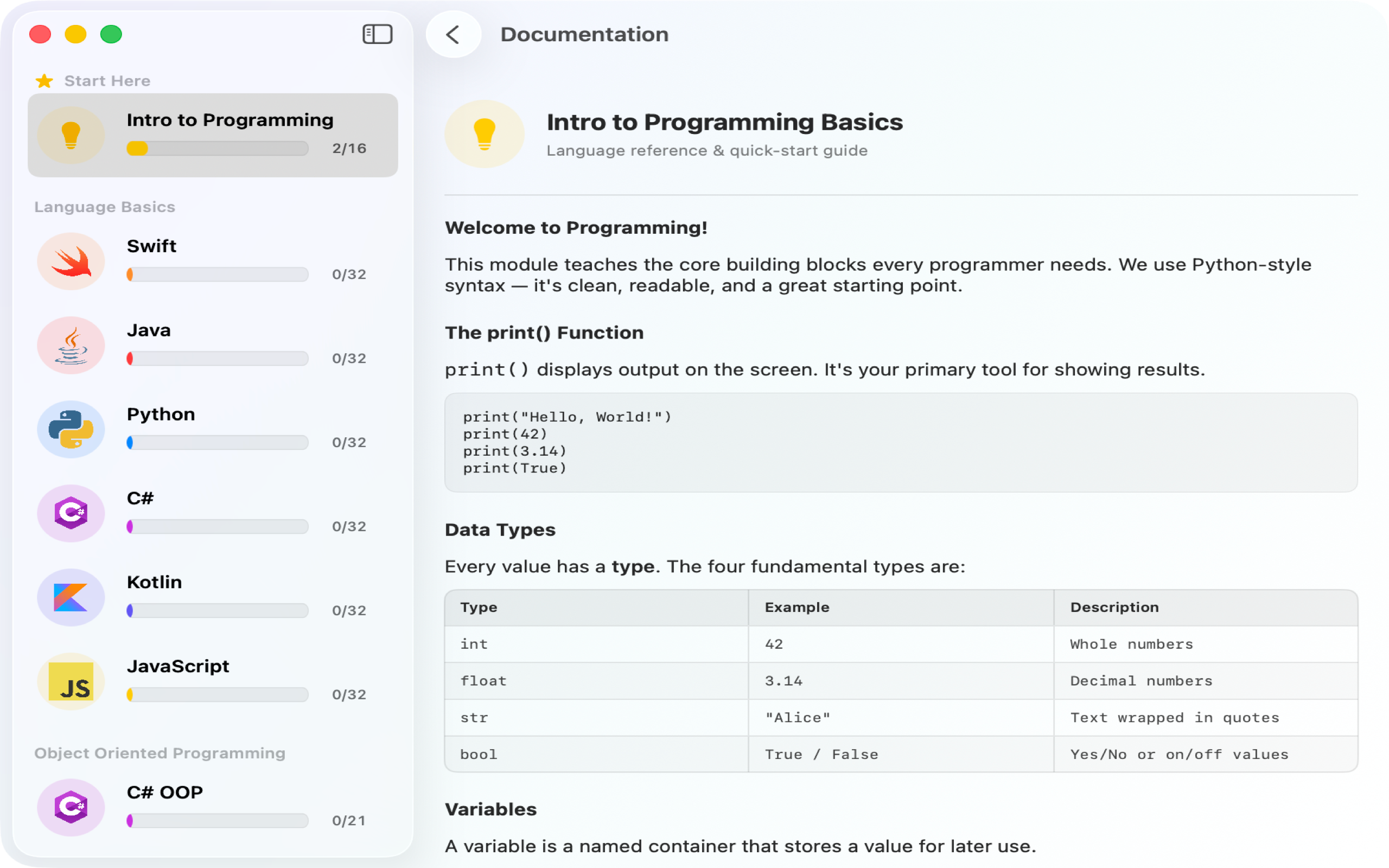 Codewise