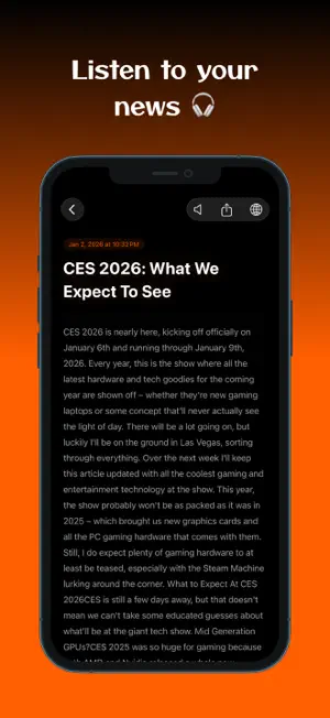AirSS: RSS & News Reader screenshot 3