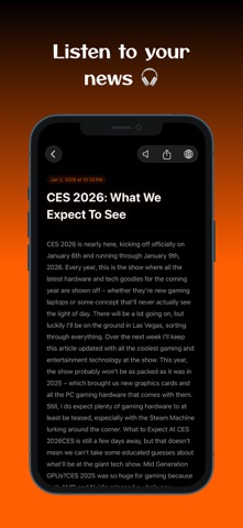 AirSS - Fast Rss reader Screenshot 3 of 5