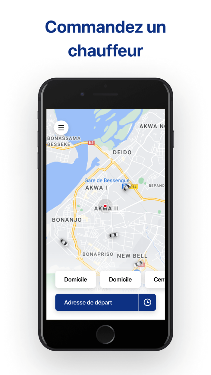 ooris  commandez une course