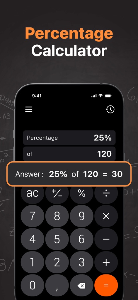 Calculator₊ - Effortless Percentages