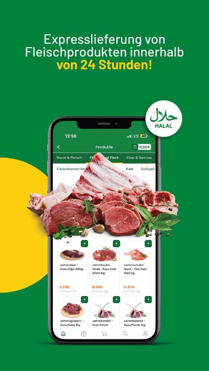 Morgenmarkt: Online Supermarkt screenshot-3