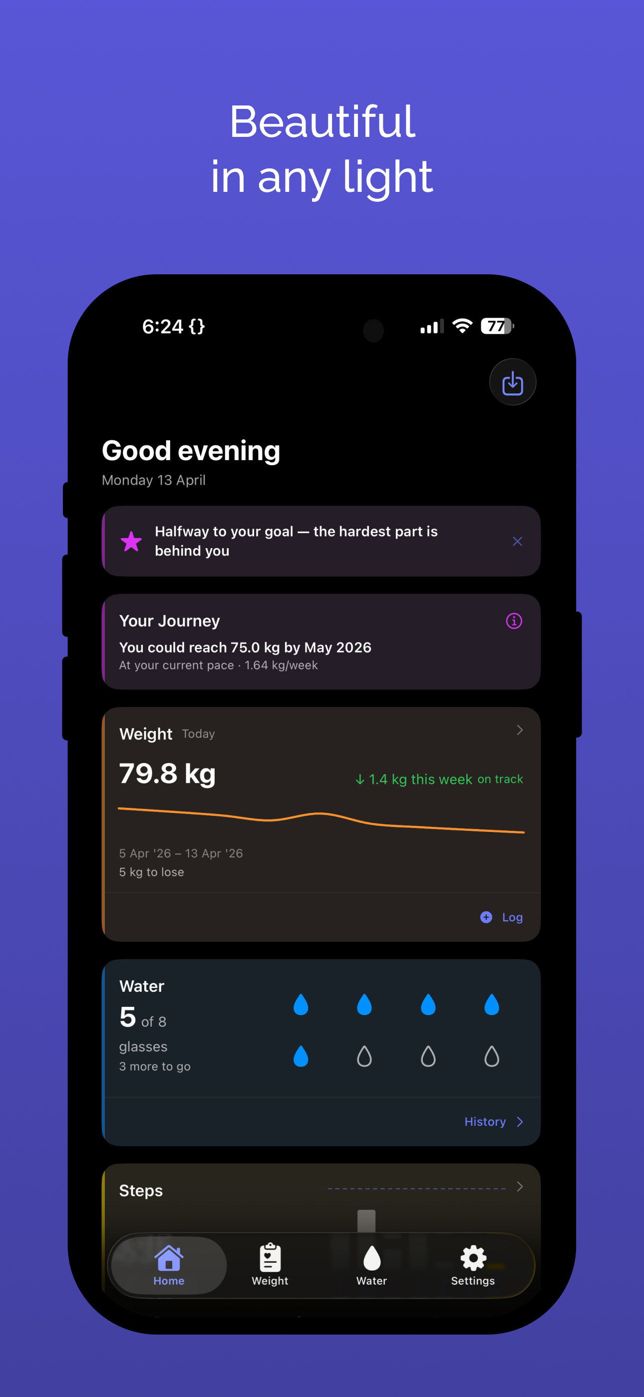 WayBalance: Weight Loss Trend screenshot 11