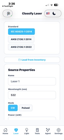 Pocket LSO screenshot