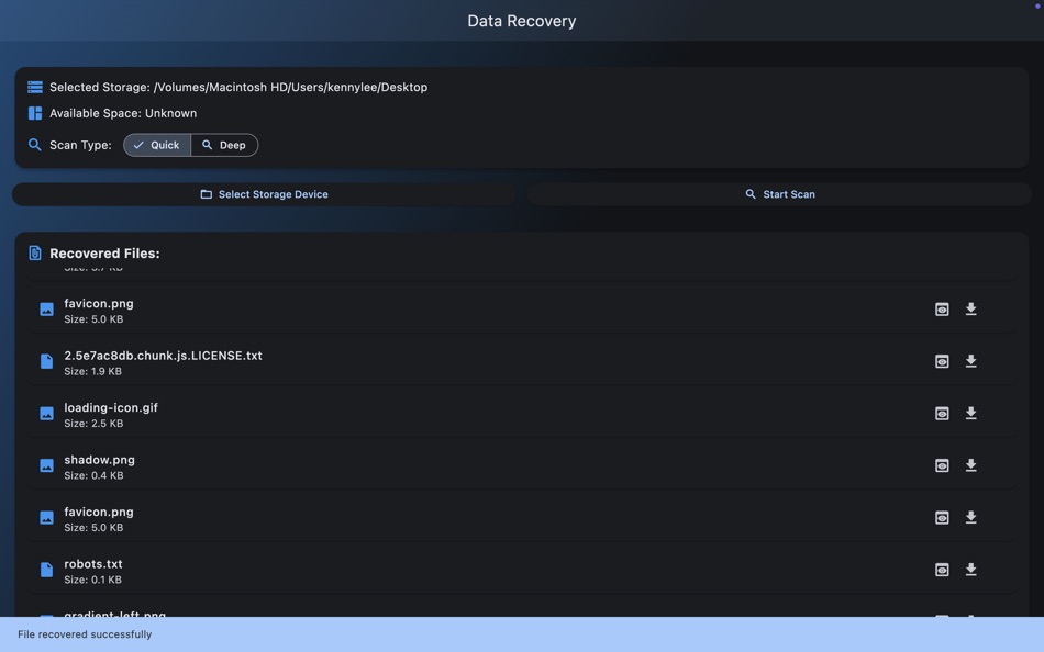 #4. Data Recovery Master (macOS) بواسطة: YunQu Ltd