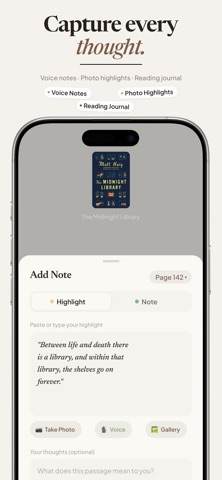 Readory: Book Tracker iPhone screenshot 7
