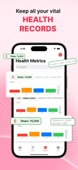 HealSync HeaIth iPhone screenshot 3