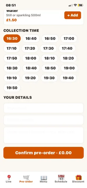 Van Dough Bros Tracker screenshot 3
