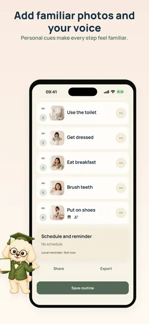Professor Ary: Visual Routine screenshot 4